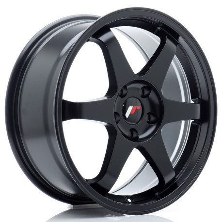 Cerchi in lega Japan Racing JR3 18x8 ET40 5x100 Opaco Nero | race-shop.it