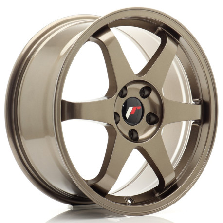 Cerchi in lega Japan Racing JR3 18x8 ET40 5x112 Bronzo | race-shop.it