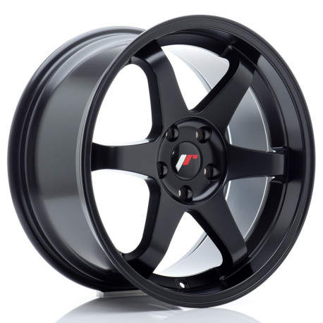 Cerchi in lega Japan Racing JR3 18x9 ET15 5x120 Opaco Nero | race-shop.it