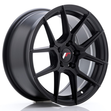 Cerchi in lega Japan Racing JR30 17x8 ET40 5x100 Opaco Nero | race-shop.it