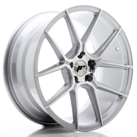 Cerchi in lega Japan Racing JR30 19x8,5 ET35 5x112 Argentato lavorato | race-shop.it