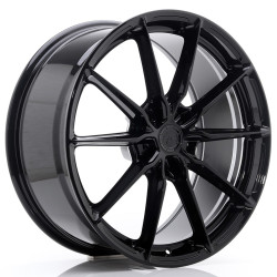 Japan Racing JR37 20x9 ET35 5x112 Nero lucido