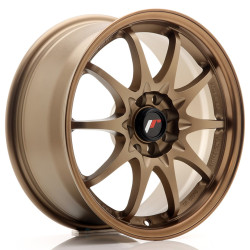 Japan Racing JR5 16x7 ET30 5x100/114,3 Anodizzato scuro