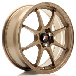 Japan Racing JR5 17x7 ET38 4x114,3 Bronzo anodizzato scuro