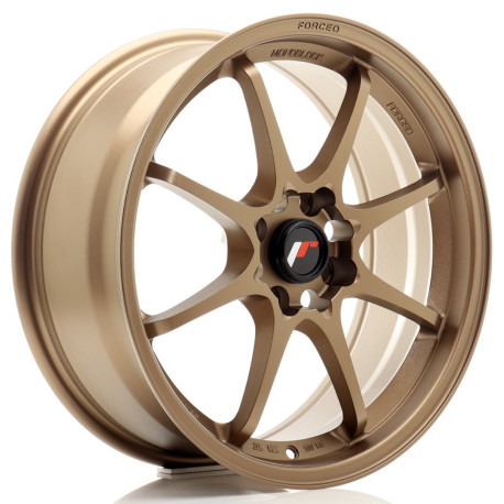 Cerchi in lega Japan Racing JR5 17x7 ET38 4x114,3 Bronzo anodizzato scuro | race-shop.it