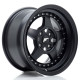 Cerchi in lega Japan Racing JR6 15x8 ET25 4x100 Opaco Nero | race-shop.it