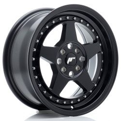 Japan Racing JR6 16x7 ET35 4x100 Opaco Nero