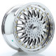 Cerchi in lega Japan Racing JR9 17x7,5 ET35 5x112/120 Cromo | race-shop.it