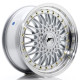 Cerchi in lega Japan Racing JR9 17x7,5 ET35 5x112/120 Argentato con bordo lavorato | race-shop.it