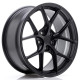 Cerchi in lega Japan Racing SL01 18x8 ET40 5x100 Opaco Nero | race-shop.it