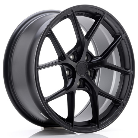 Cerchi in lega Japan Racing SL01 18x8 ET40 5x120 Opaco Nero | race-shop.it