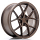 Cerchi in lega Japan Racing SL01 18x8,5 ET42 5x100 Opaco Bronzo | race-shop.it