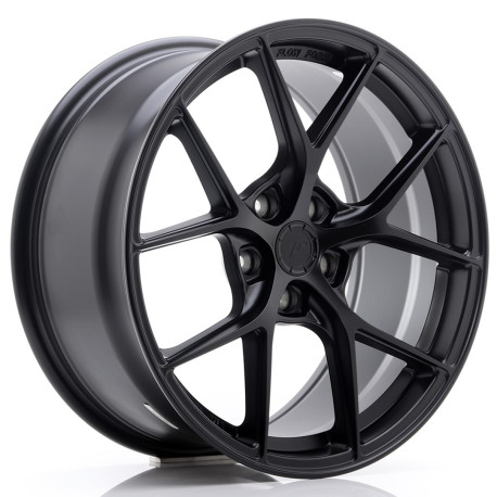 Cerchi in lega Japan Racing SL01 18x8,5 ET42 5x120 Opaco Nero | race-shop.it