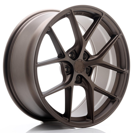 Cerchi in lega Japan Racing SL01 19x8 ET40 5x112 Opaco Bronzo | race-shop.it