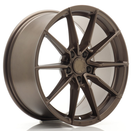 Cerchi in lega Japan Racing SL02 18x8,5 ET35 5x114,3 Opaco Bronzo | race-shop.it