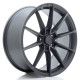 Cerchi in lega Japan Racing SL02 19x8 ET40 5x112 Opaco Gun Metal | race-shop.it
