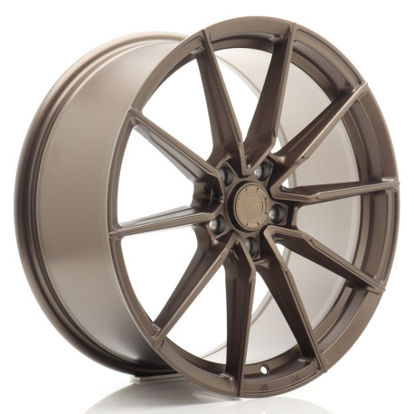 Cerchi in lega Japan Racing SL02 19x8,5 ET45 5x112 Opaco Bronzo | race-shop.it