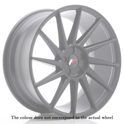 Japan Racing JR22 17x7 ET40 5x100/114 Argentato lavorato