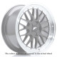 Cerchi in lega Japan Racing JR23 19x9,5 ET41 5x120 Hyper Argentato con bordo lavorato | race-shop.it