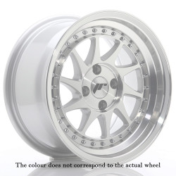 Japan Racing JR26 17x8 ET35 5x100/114 Argentato lavorato