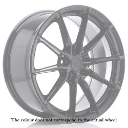 Japan Racing JR37 15x7 ET38 4x100 Hyper Nero