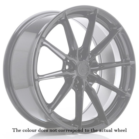 Cerchi in lega Japan Racing JR37 15x7 ET38 4x100 Hyper Nero | race-shop.it