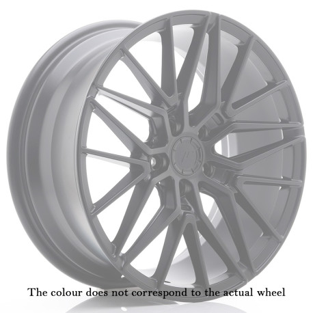 Cerchi in lega Japan Racing JR38 19x8,5 ET40 5x112 Opaco Nero | race-shop.it