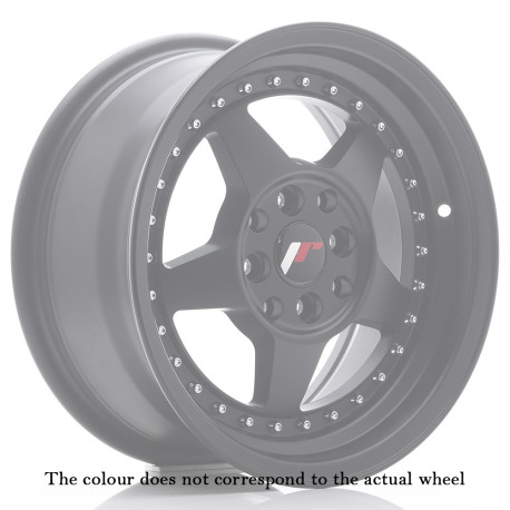 Cerchi in lega Japan Racing JR6 15x7 ET35 4x100 Oro con bordo lavorato | race-shop.it