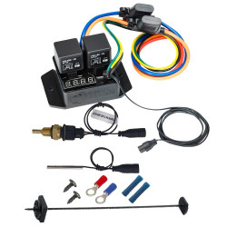 Davies Craig interruttore termico digitale del ventilatore 12V with 1/4" npt sensore termico kit