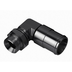 Davies Craig adattatore di lega AN16 (EWP) a 1 3/4" (35mm) 90° GOMITO