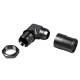 Riduttori per tubi flessibili Davies Craig adattatore di lega AN16 (EWP) a 1 3/4" (35mm) 90° GOMITO | race-shop.it