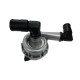 Riduttori per tubi flessibili Davies Craig adattatore di lega AN16 (EWP) a 1 3/4" (35mm) 90° GOMITO | race-shop.it