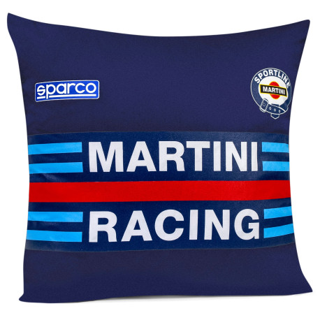 Articoli promozionali Replica throw pillow SPARCO MARTINI RACING - blue | race-shop.it
