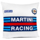 Articoli promozionali Replica throw pillow SPARCO MARTINI RACING - white | race-shop.it