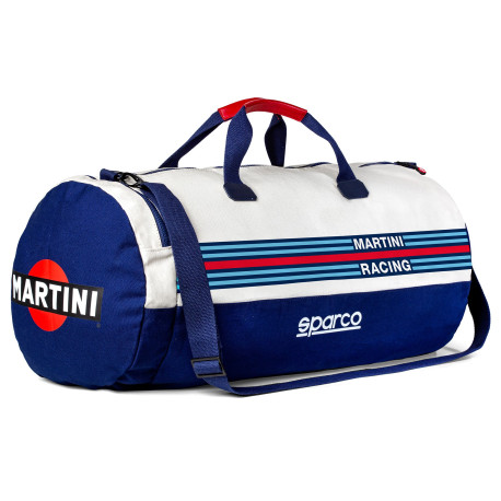 Borse, portafogli SPARCO MARTINI RACING Sports Bag - White/Blue | race-shop.it