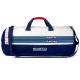 Borse, portafogli SPARCO MARTINI RACING Sports Bag - White/Blue | race-shop.it