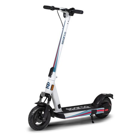 Articoli promozionali E-scooter SPARCO MAX S2 MARTINI RACING - bianco | race-shop.it