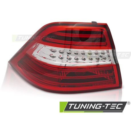 Osvetlenie LED TAIL LIGHT RED WHITE LEFT SIDE TYC fits MERCEDES W166 11-15 | race-shop.it