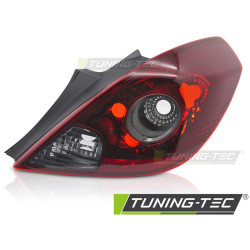 TAIL LIGHT RED SMOKE SPORT RIGHT SIDE TYC fits OPEL CORSA D 06-11 3D