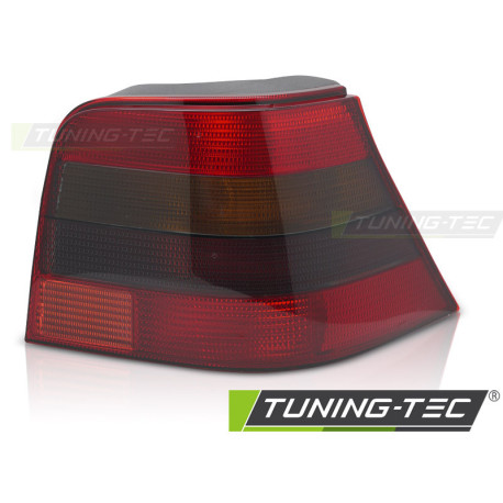 Osvetlenie TAIL LIGHT RED SMOKE RIGHT SIDE TYC fits VW GOLF IV 97-03 HATCHBACK | race-shop.it