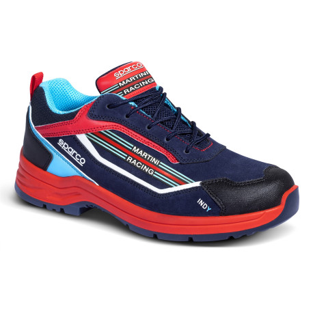 Work shoes Sparco scarpe MARTINI RACING INDY SANREMO S3 | race-shop.it