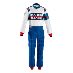FIA tuta Sparco Martini Racing Replica `00 COMPETITION (R567)