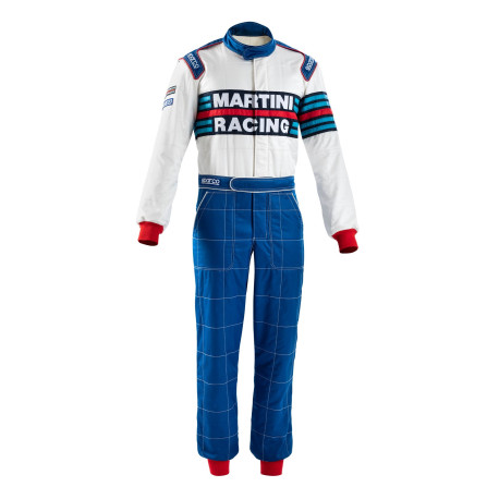 Tute FIA race suit Sparco Martini Racing Replica `00 COMPETITION (R567) | race-shop.it