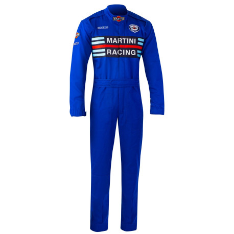Tute Mechanic tuta Sparco Martini Racing MS-4, blu | race-shop.it