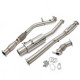Cat backs RACES RACES Catback exhaust system for Subaru Impreza WRX STI (2002-07) | race-shop.it