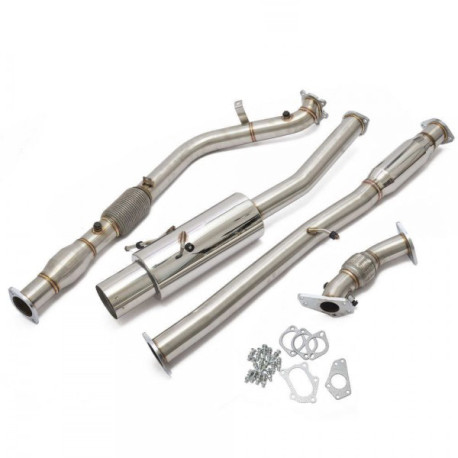 Cat backs RACES RACES Catback exhaust system for Subaru Impreza WRX STI (2002-07) | race-shop.it