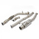 Cat backs RACES RACES Catback exhaust system for Subaru Impreza WRX STI (2002-07) | race-shop.it