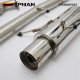 Cat backs RACES RACES Catback exhaust system for Subaru Impreza WRX STI (2002-07) | race-shop.it