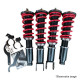 Golf 3 RACES performance coilover kit for VW Golf MK2/MK3 (85-98) | race-shop.it