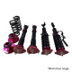 Golf 4 RACES performance coilover kit for Volkswagen Golf GTI (99-00) | race-shop.it